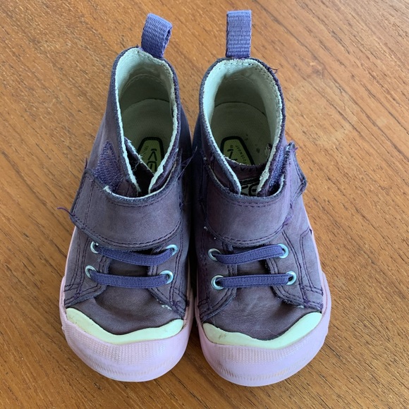 keen high top sneakers